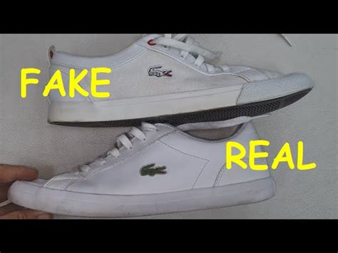 how to tell fake lacoste shoes|are lacoste shoes real.